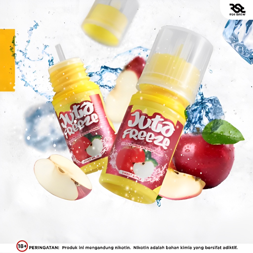 Juta Freeze Sweet Apple Salt Nic 30ML by RSR Brew x Vape Boss