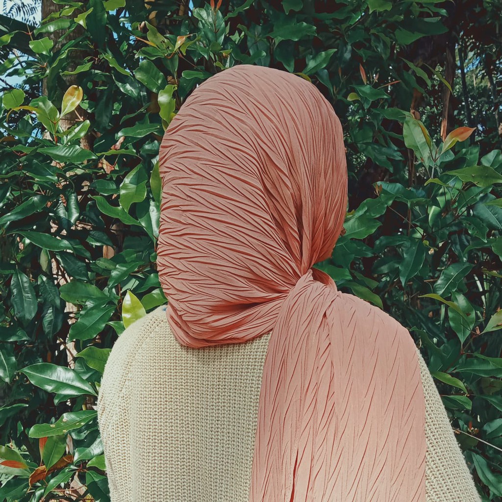 Pashmina Plisket Padi