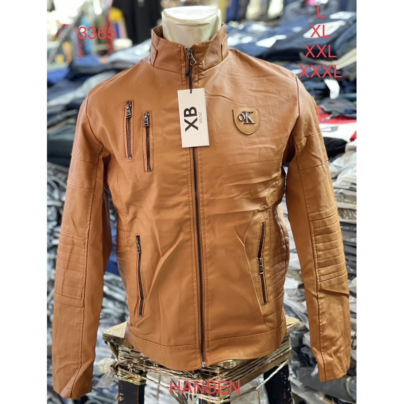 Jaket kulit import
