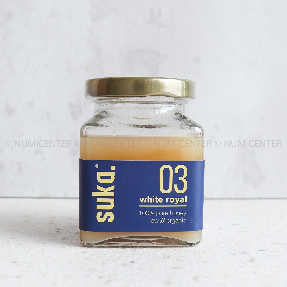 

150ML WHITE ROYAL HONEY MADU ROYAL JELLY - SUKA ORGANIC