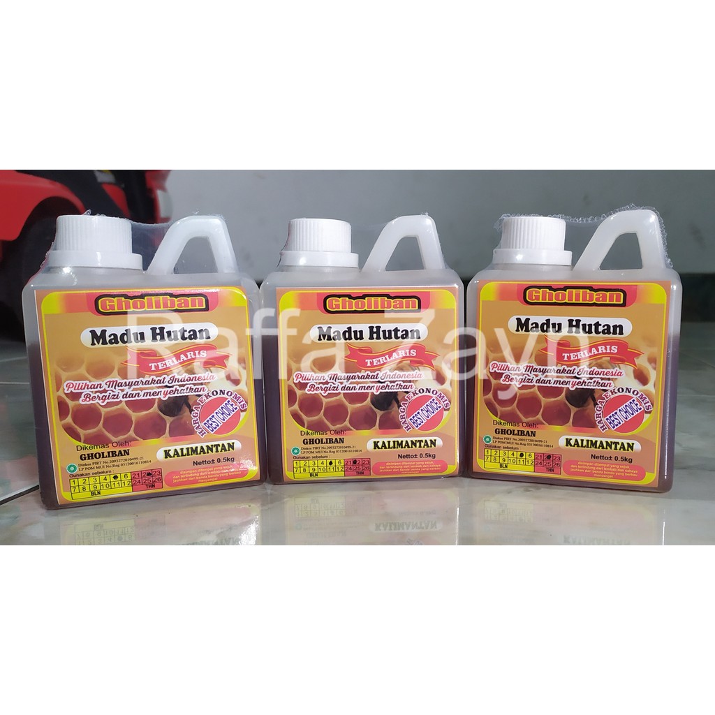 

Madu Hutan Gholiban 0,5 KG