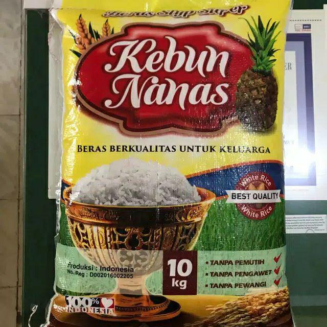 Beras Kebun Nanas 10 Kg Medan Distributor Beras Hsc Indonesia