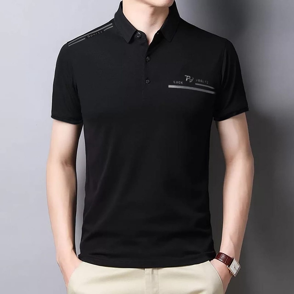 COD- baju wangki pria baju distro size M|L,XL baju Fashion keren lengan pendek wangki modern-belibeli