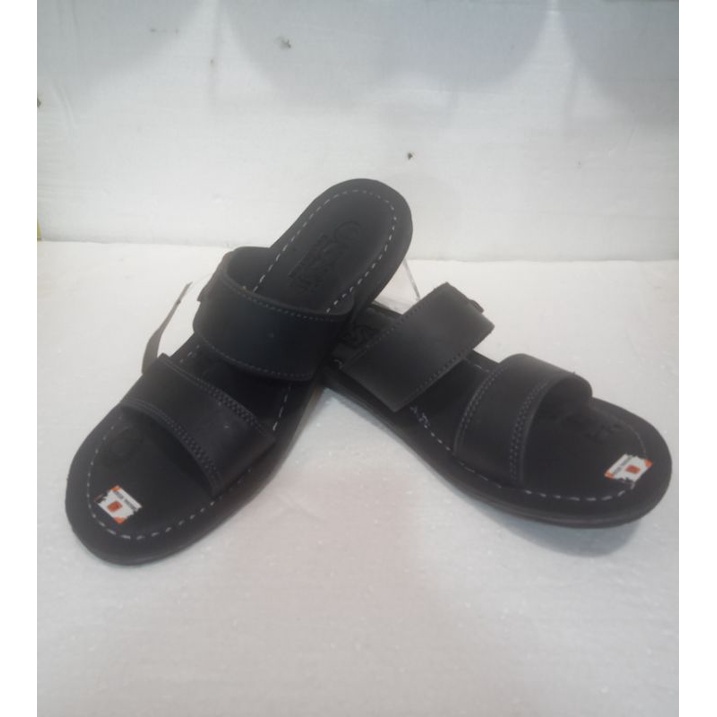 Sandal selop pria ban dua sendal kalep cowok sandal kasual pria keren