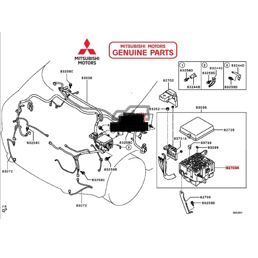 BOX ASSY RELAY XPANDER