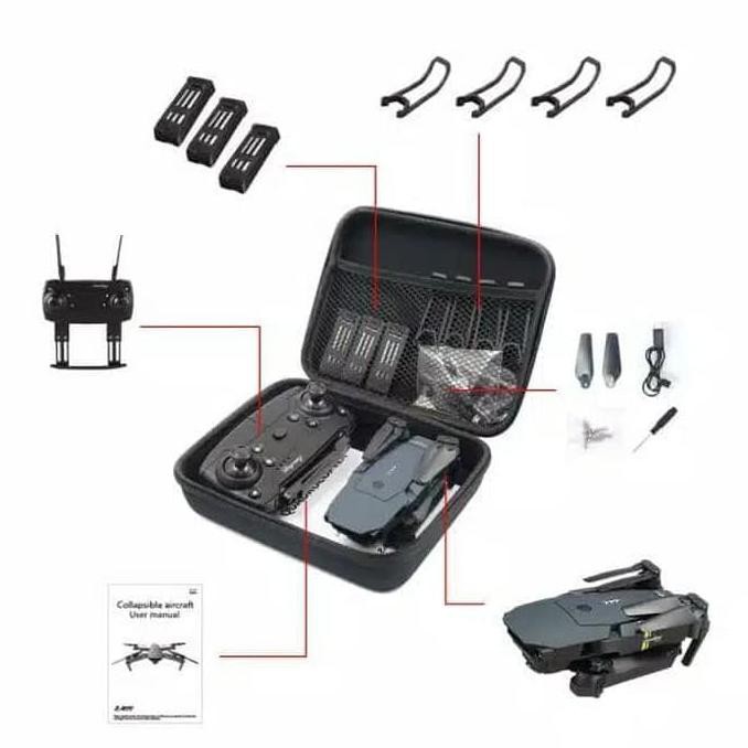 Produk Terbaik] Cover Tas Drone Lipat Eachine E58 Visuo Sg700 Sg900