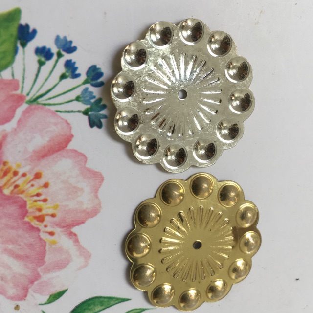 Payet manik roda emas silver 25 gr ramboci roda