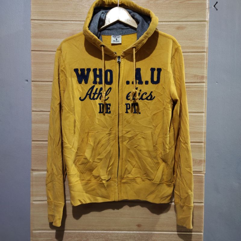zip hoodie who au