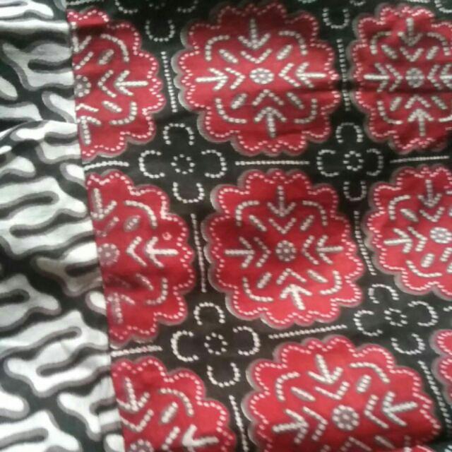 Batik Couple Keluarga Sania Ruffle Ori Ndoro Jowi Dnt Morena