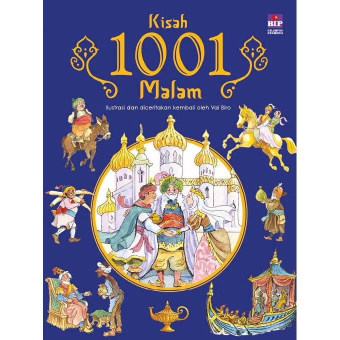 Buku Cerita Kisah 1001 Malam