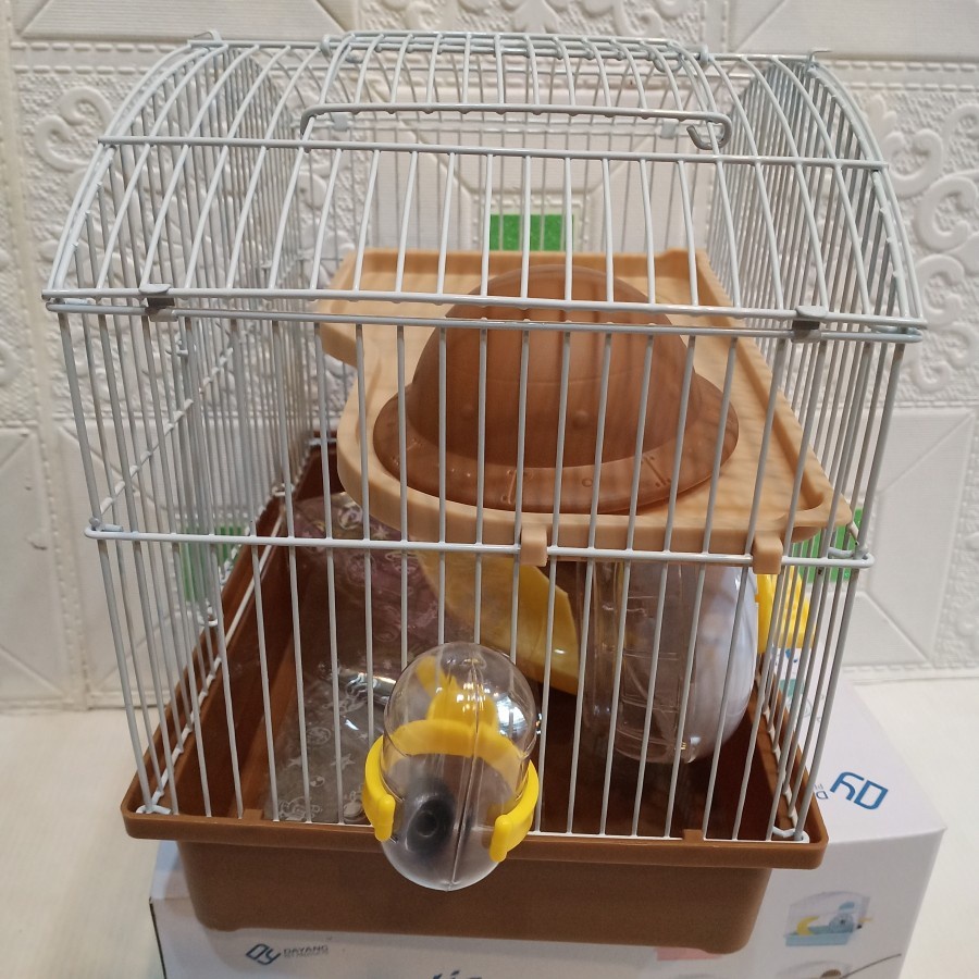 Kandang Hamster Komplit Tingkat Dayang Hamster Cage 169 Ufo