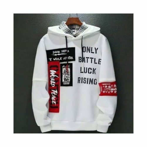 SWEATER HOODIE PRIA ONLY BATTLE Original // Suiter // Switer Cowok terbaru Jumper