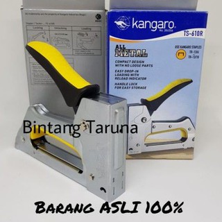 Kangaro Stapler TS-610R Staples Tembak KANGARO TS-610R Steples Kangaro TS610R ASLI