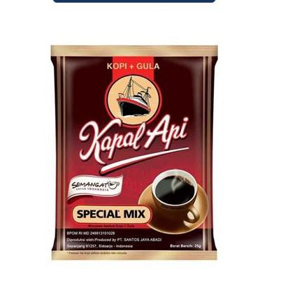 

6UU♟ Kapal Api Special Mix (24gr x 10 ) x 2 Paling Laris