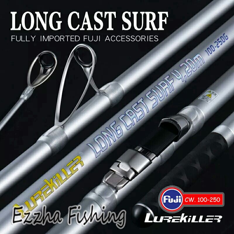 Japan Lurekiller Longcast surf 420cm | Cw 100-250Gr