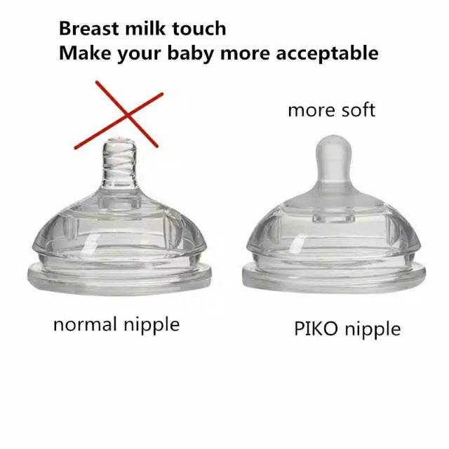 DOT PIKO BELLO Nipple Replacement Putih Transparan