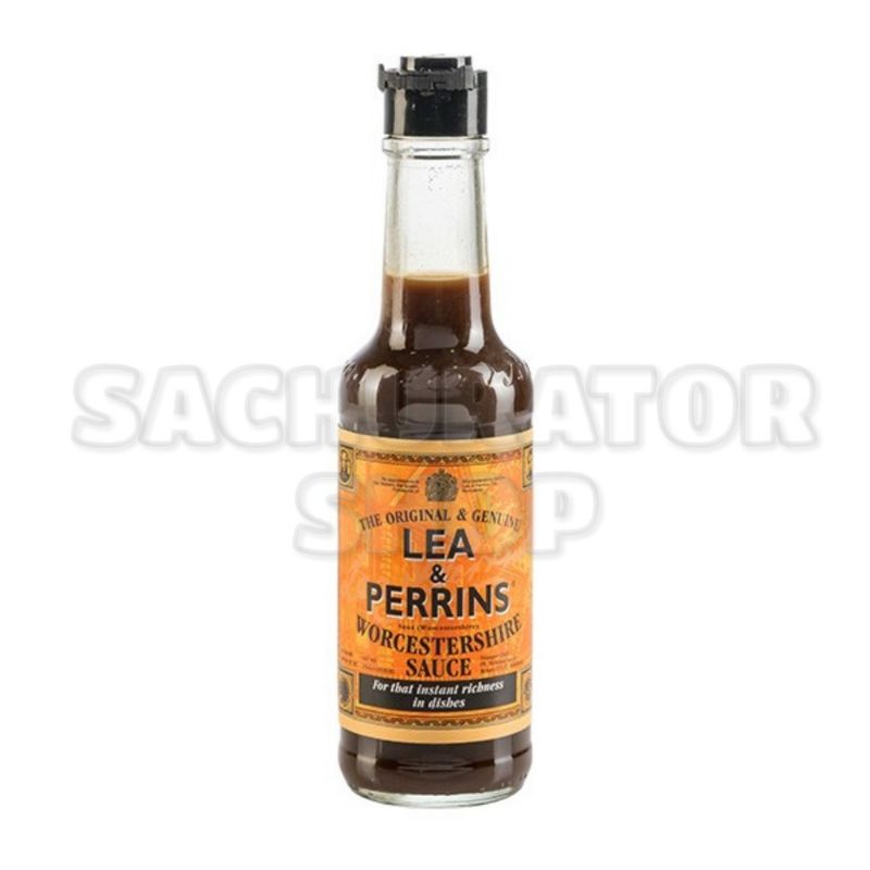 

Kecap Inggris Li Lee Lea & And N Perins Perrins Worcester Shire Worcestershire Sauce 142 ml