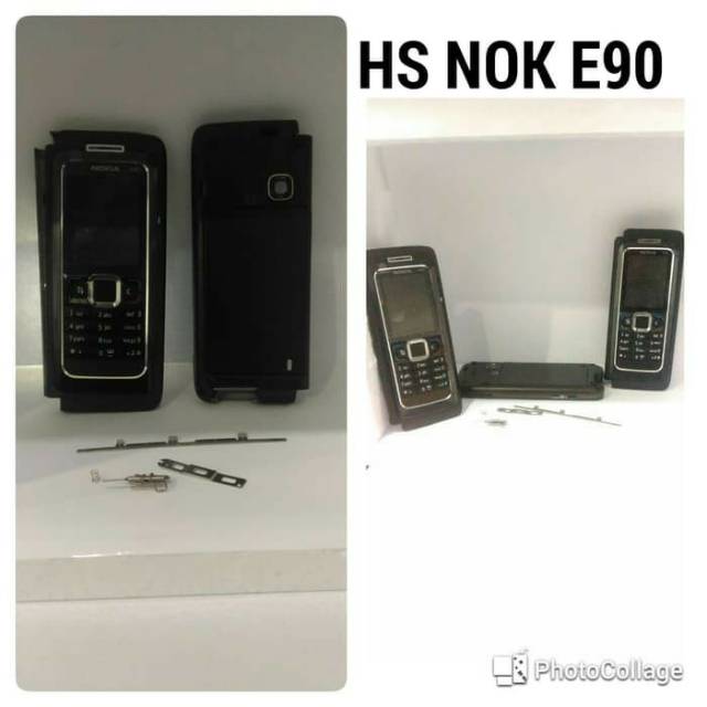 casing nokia E90 fullset back case casing housing nokia E90