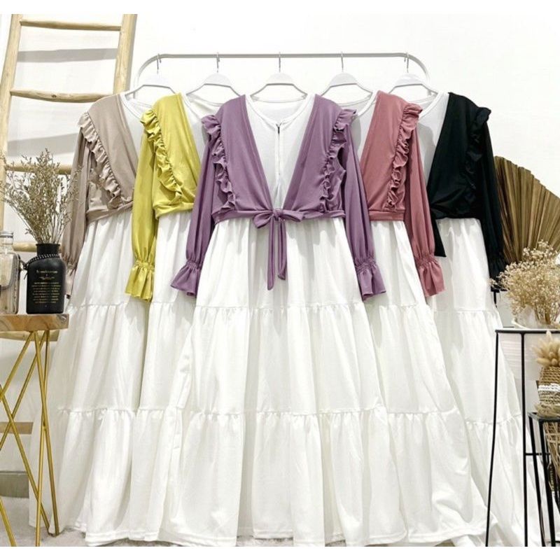 gamis 2 in 1