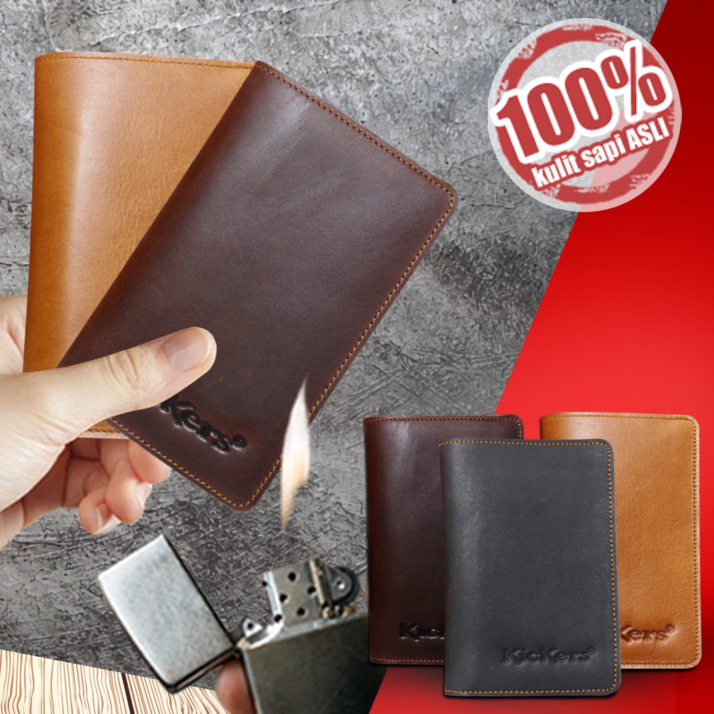 DOMPET KULIT LIPAT TERLARIS DOMPET PANJANG 10 SLOT KARTU  WATERPROOF &amp; ANTI API DESAIN EKSKLUSIF  BAHAN FULL KULIT ASLI 100%  D003 CP