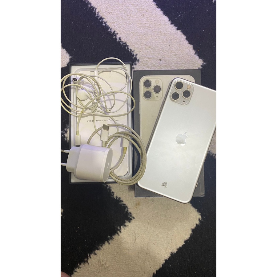Iphone 11 PRO MAX 256GB ORI IBox Inter ex  Pemakaian Pribadi