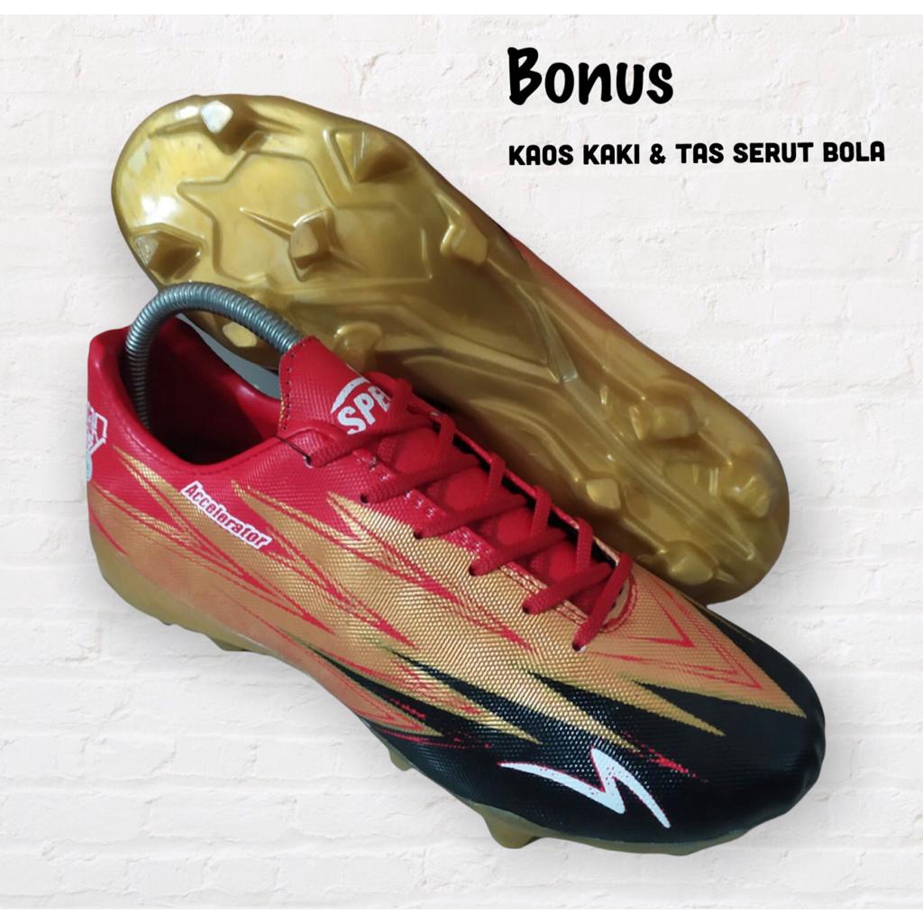 Sepatu Bola dan Tas Sepatu Bola