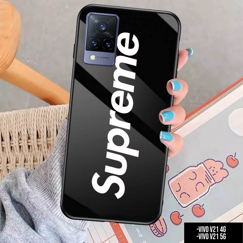 CASE VIVO V21 4G / V21 5G - Casing VIVO V21 4G / 5G Terbaru AERO STORE [ BRAND SPRM ] Silikon VIVO V