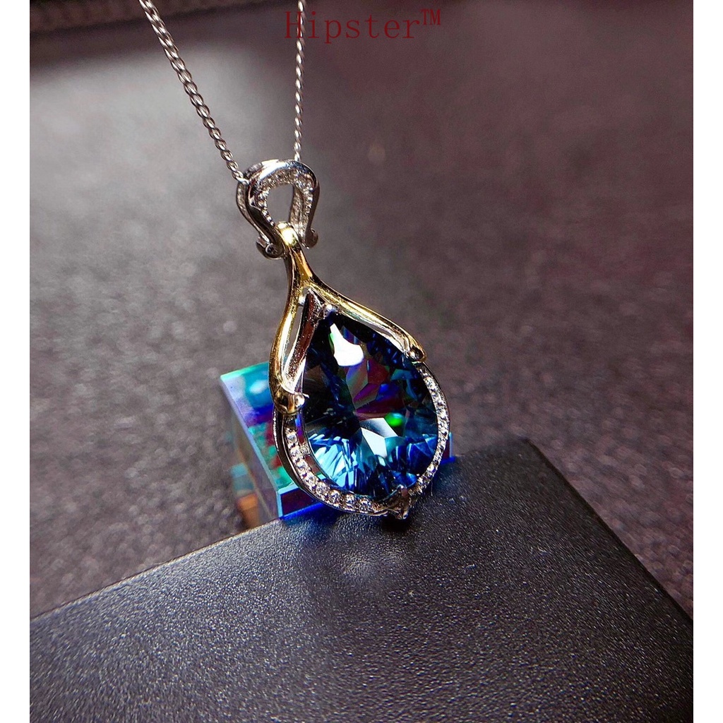 New Fashion Mermaid's Tears Hot Sale Two-Tone Necklace