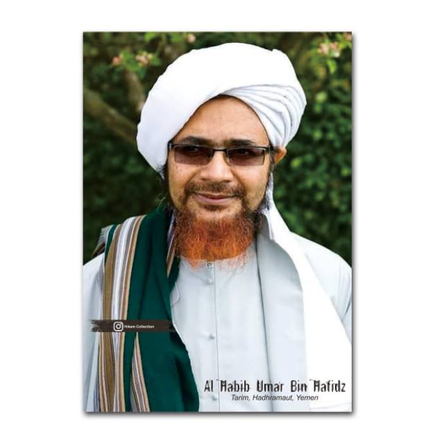 

POSTER HABIB UMAR BIN HAFIDZ (03) UK. A3+ SUDAH DI LAMINATING