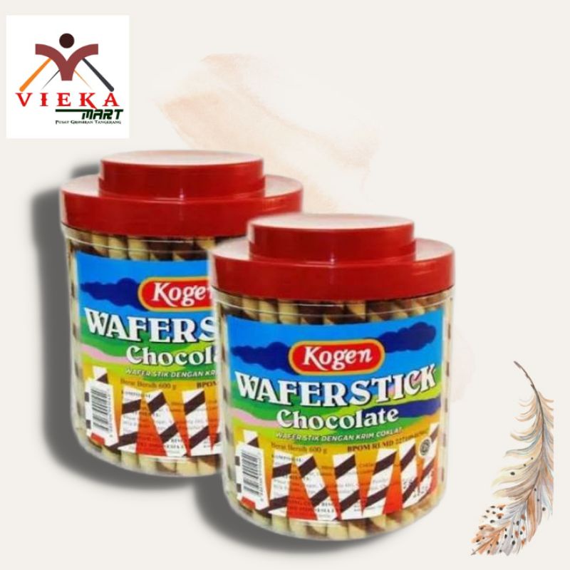 

Kogen Wafer stick toples 600gram | astor kogen