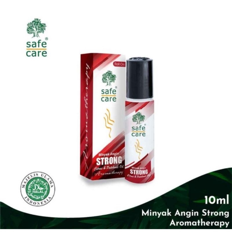 Safe Care Minyak Angin Aromatheraphy Roll On 10 ml