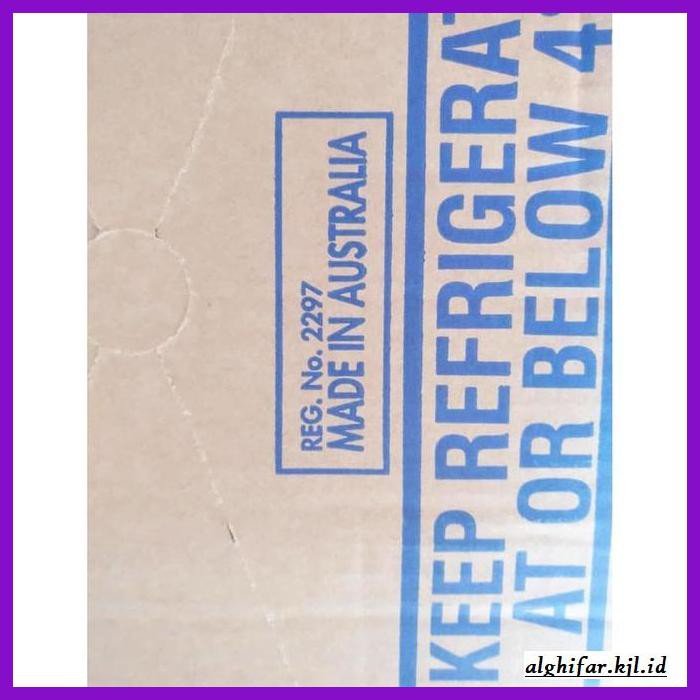 

Ujekujek- White Cheddar Cheese Slice Burger 1 Kg Isi 84 Lbr Halal Bega Australia -Original.