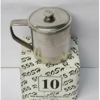 MUG CANGKIR STAINLESS 10 cm