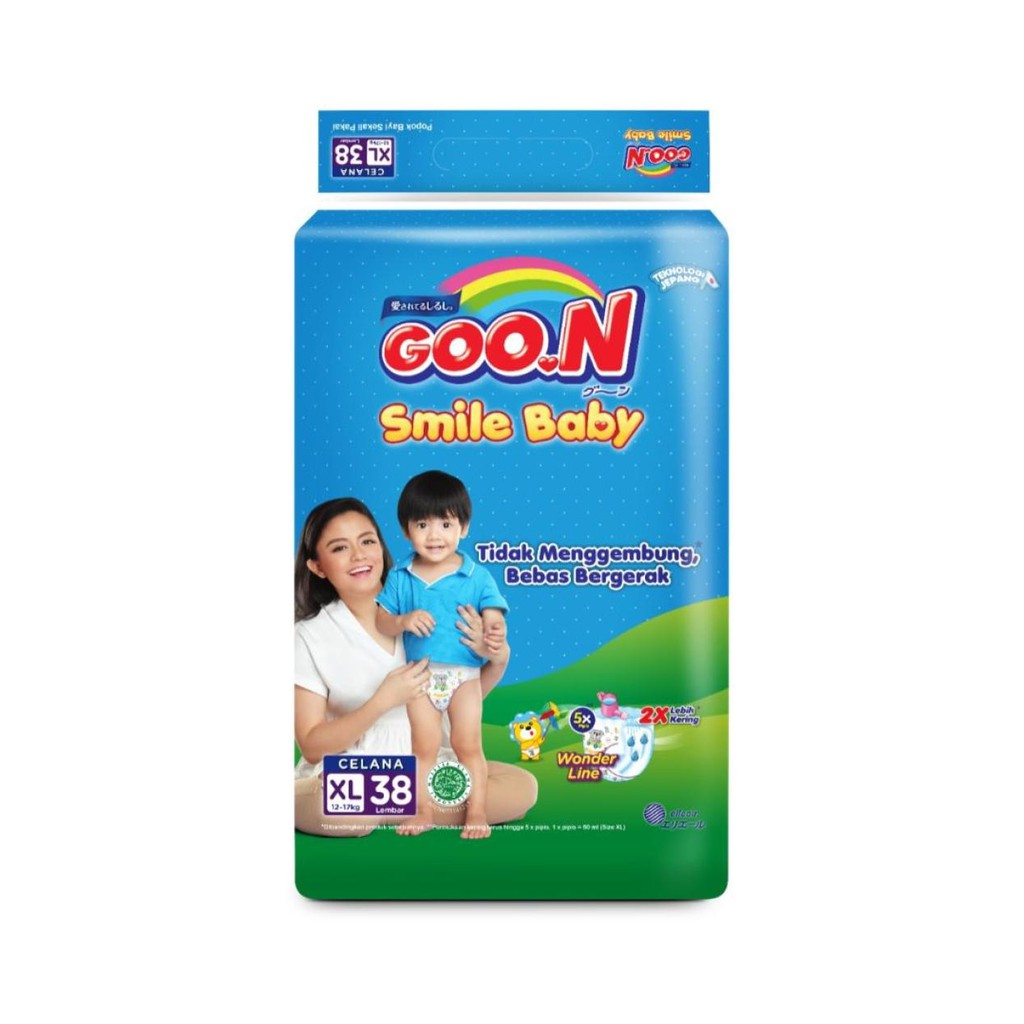 GOON SMILE BABY PANTS XL 38