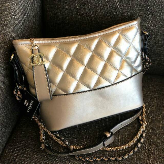 Tas Chanel Gabrielle Gold