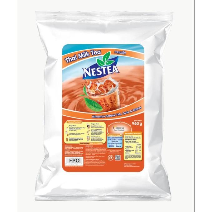 

(BISA COD) Nestea Thai Milk Tea Nestle 960 gram MURAH Kode 1381