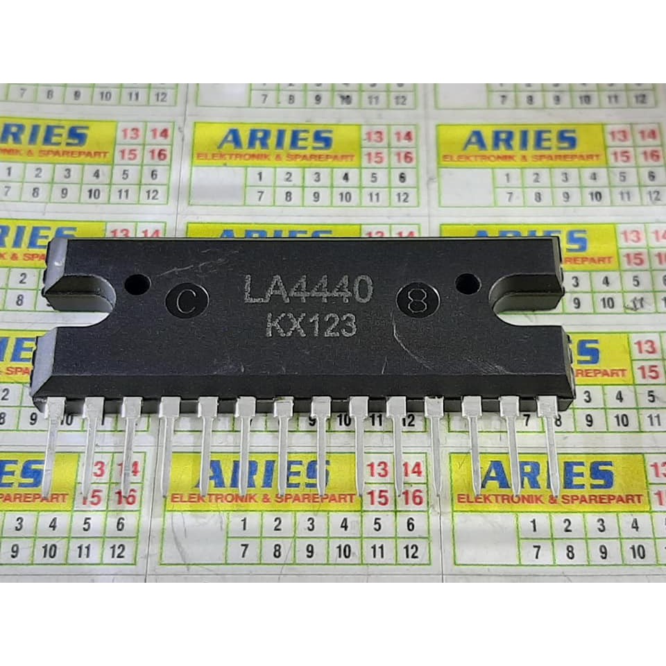 IC LA4440 IC POWER AUDIO LA 4440