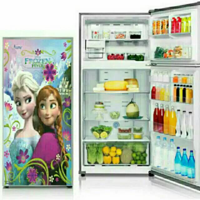 

Variasi sticker motof frozen duo
