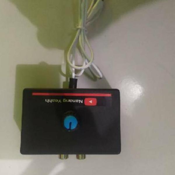 {PYG.16Ap22ᴵ} TONE CONTROL PASIF / ALAT RECORD MIXER KE HP ANDROID