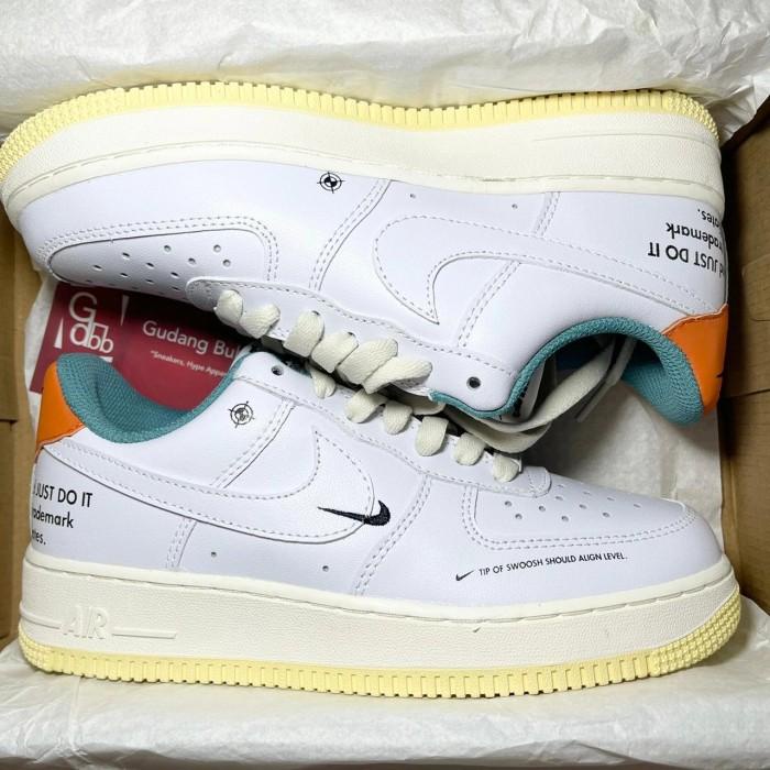Termurah - Nike Air Force 1 Low 07 Le Starfish 100% Original Material Guarantee - Promo