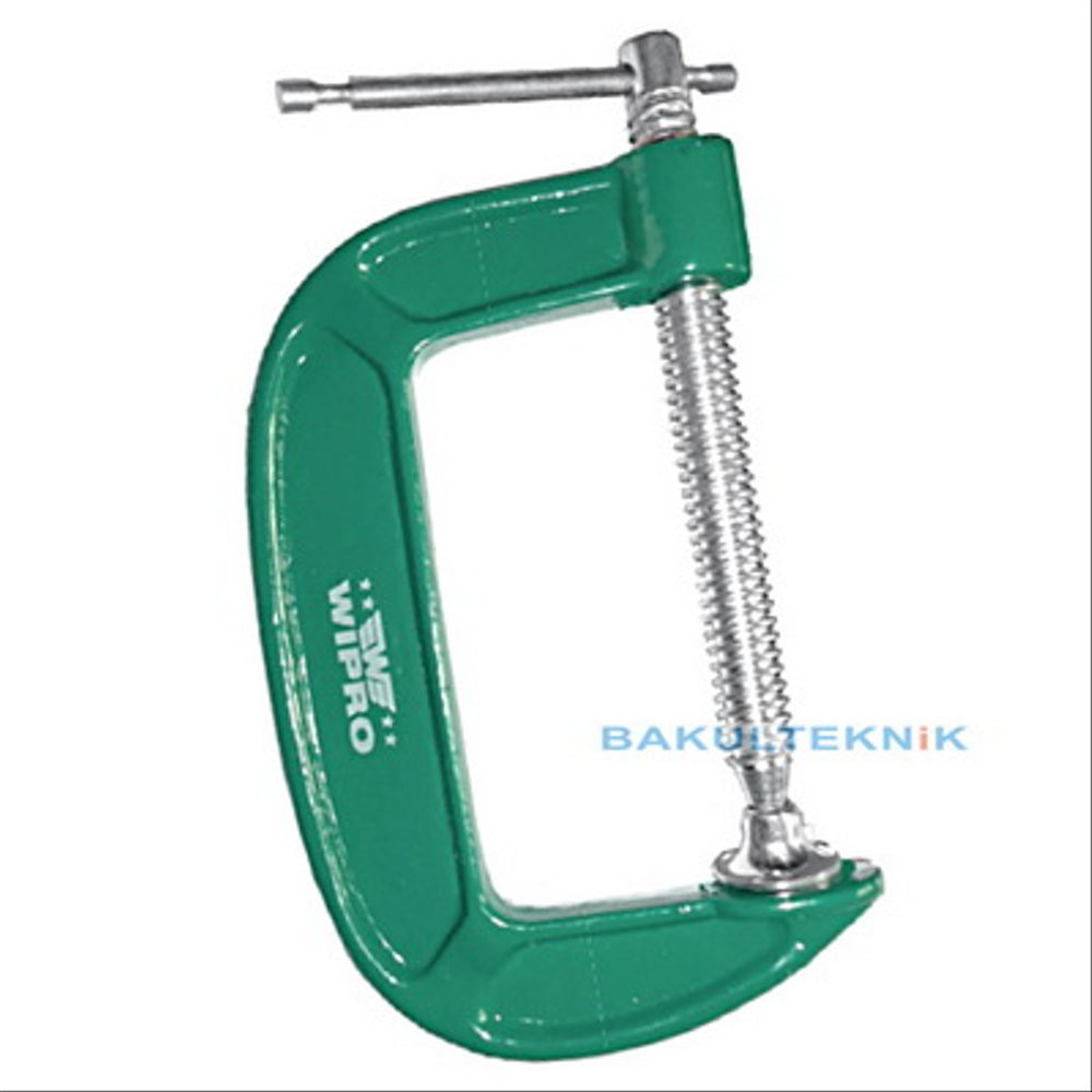 Catok  Clamp  Klem C Wipro 4 inch Berkualitas