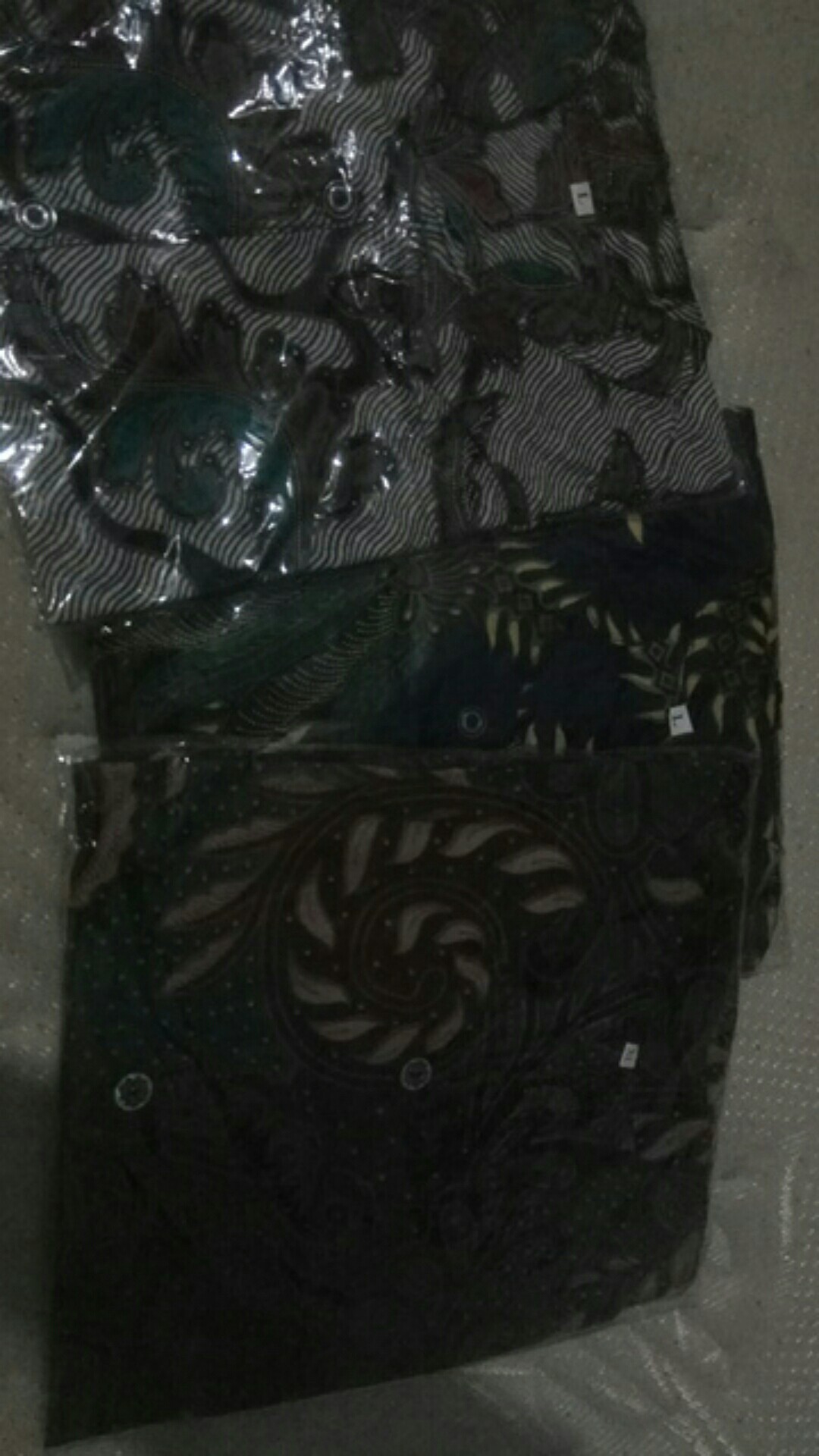 Batik Dolby Dolbi Dobby Doby Tenun Sutra Tulis Katun Atbm Baron Atasan Batik Wanita Sogan Srg308