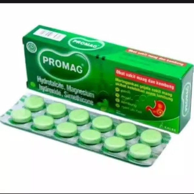 PROMAG Tablet 1 Strip @10 tablet
