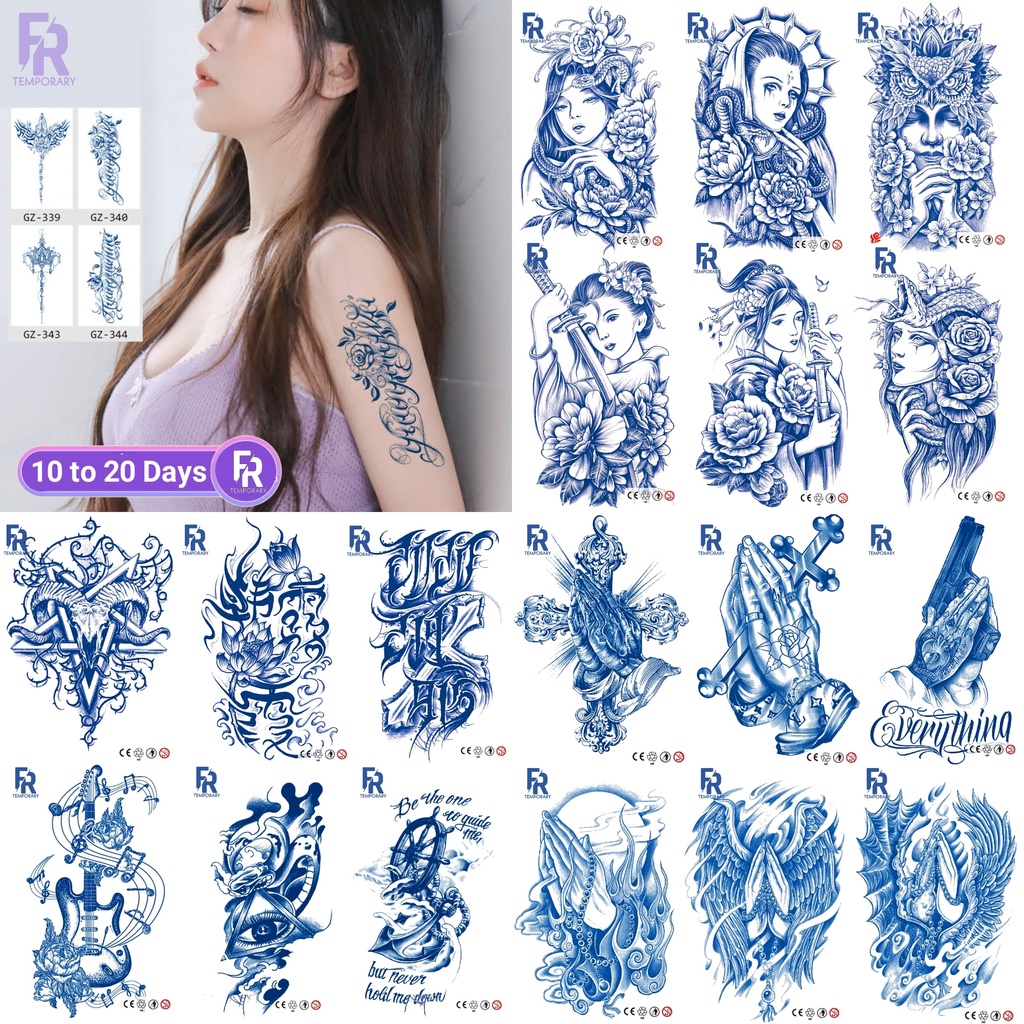 Semi permanent tattoo New Gz Series l waterproof