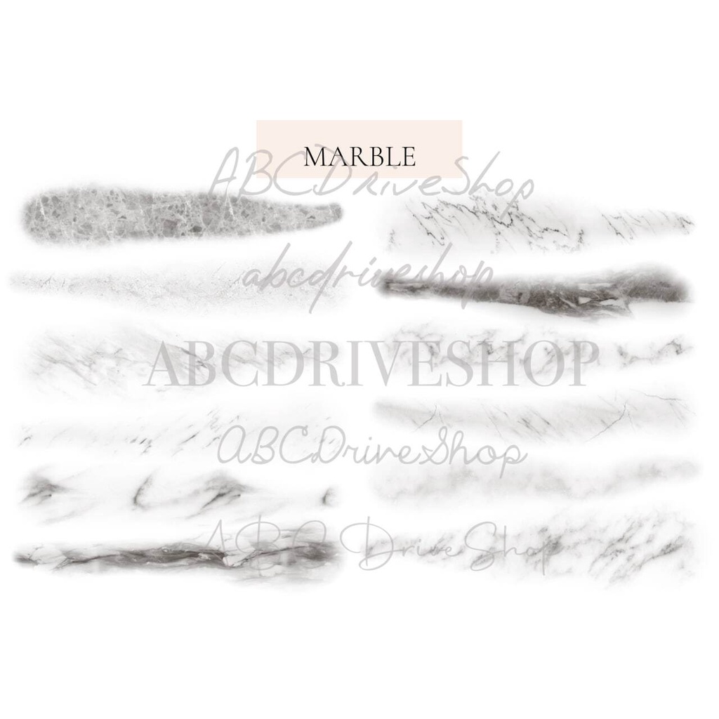 Procreate Brush - Marble &amp; Stone Procreate Brushes