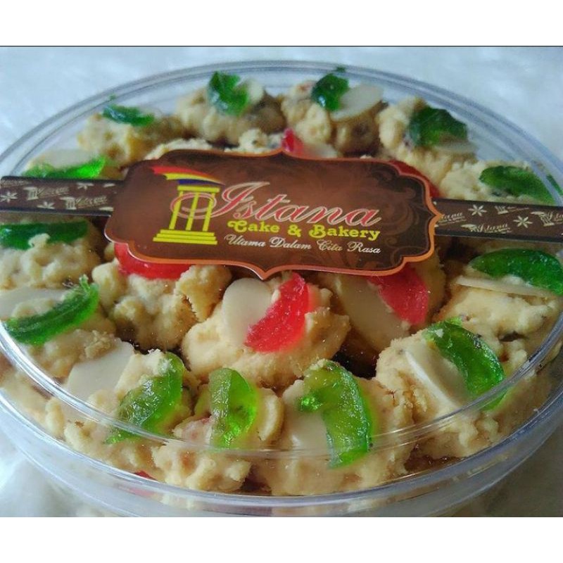 

FRUIT COOKIES MEDIUM/KUE KERING ISTANA