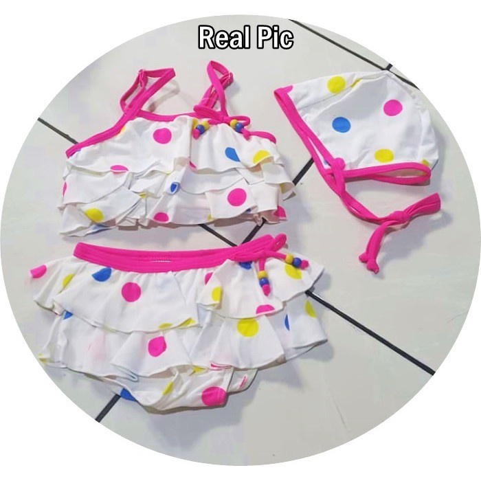 Baju Renang Anak Perempuan Import / Swimsuit Import