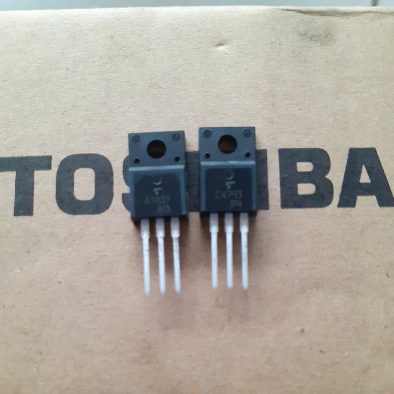 sepasang A1837-C4793 original Thosiba