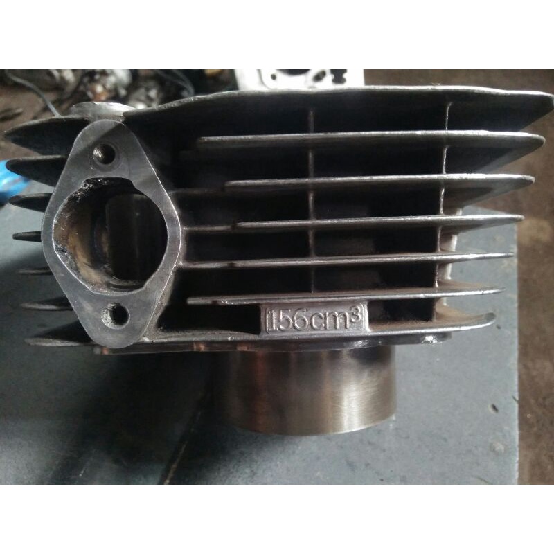 Silinder blok honda megapro primus original copotan set piston
