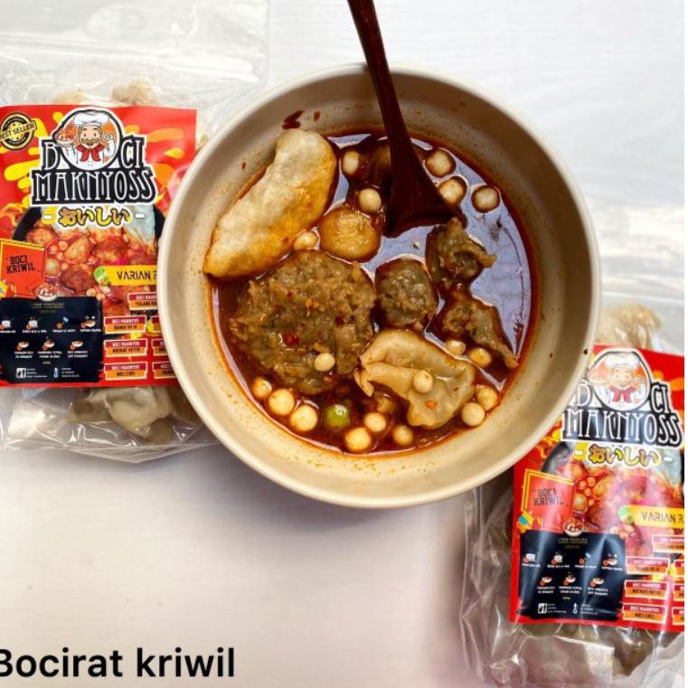 

Ready Gan // HnU Boci maknyos varian kriwil //Barang@diskon